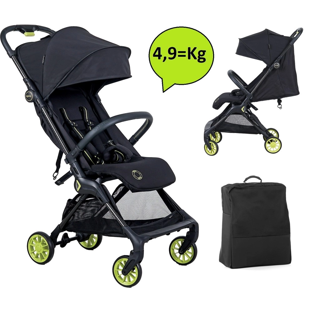Prego 2224 Quark Kabin Boy Bebek Arabası Yeşil