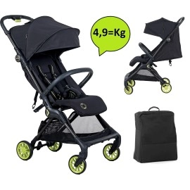Prego 2224 Quark Kabin Boy Bebek Arabası Yeşil