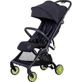 Prego 2224 Quark Kabin Boy Bebek Arabası Yeşil