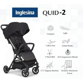 İnglesina Quıd 2 Kabin Boy Bebek Arabası