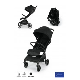 Kanz Bold Autofold Kabin Boy Bebek İron Black