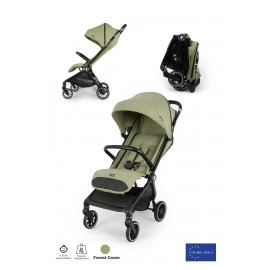 Kanz Bold Autofold Kabin Boy Bebek Arabası Forestgreen