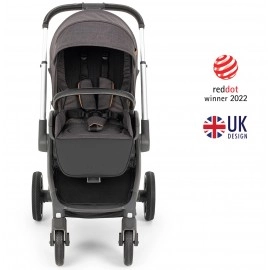 Kanz easyGO Travel Sistem Bebek Arabası Siyah