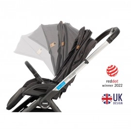 Kanz easyGO Travel Sistem Bebek Arabası Siyah