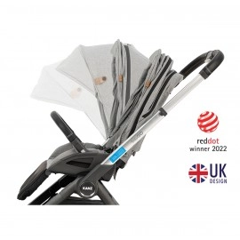 Kanz easyGO Travel Sistem Bebek Arabası Gri