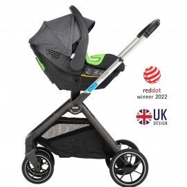 Kanz easyGO Travel Sistem Bebek Arabası Gri