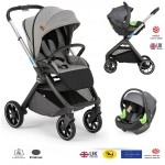 Kanz easyGO Travel Sistem Bebek Arabası Gri