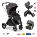 Kanz easyGO Travel Sistem Bebek Arabası Siyah