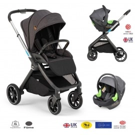 Kanz easyGO Travel Sistem Bebek Arabası Siyah