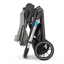Kanz easyGO Travel Sistem Bebek Arabası Gri
