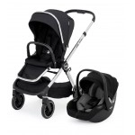 Kanz Explorer Autofold Travel Sistem Bebek Arabası Cole Black