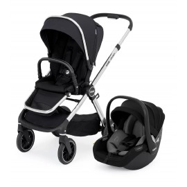 Kanz Explorer Autofold Travel Sistem Bebek Arabası Cole Black