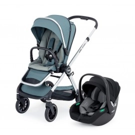 Kanz Explorer Autofold Travel Sistem Bebek Arabası Hunter Green