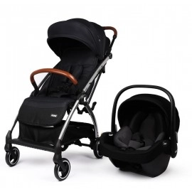 Kanz Xflip Autofold Travel Sistem Bebek Arabası Deeply Black