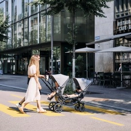 ABC Design Zoom Travel Sistem Ikiz Bebek Arabası