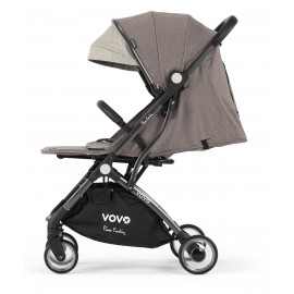 Pierre Cardin Vovo Birleşip Ayrılan ikiz Kabin Boy Bebek Arabası