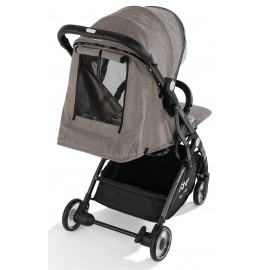 Pierre Cardin Vovo Birleşip Ayrılan ikiz Kabin Boy Bebek Arabası