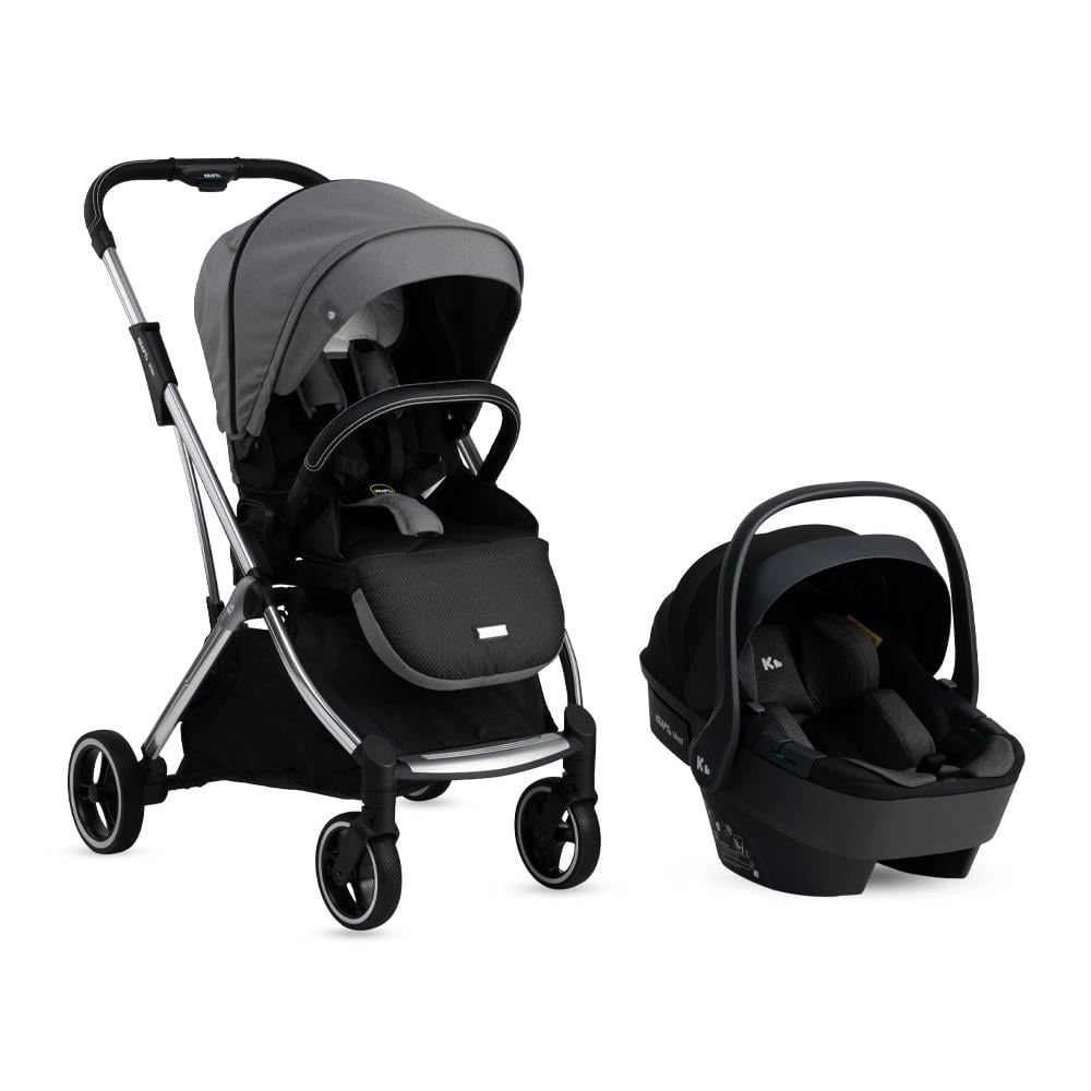 Kraft Slide i-Size Travel Sistem Bebek Arabası Gri