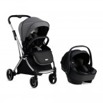 Kraft Slide i-Size Travel Sistem Bebek Arabası Gri