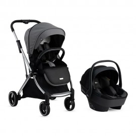 Kraft Slide i-Size Travel Sistem Bebek Arabası Gri