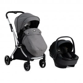 Kraft Slide i-Size Travel Sistem Bebek Arabası Gri