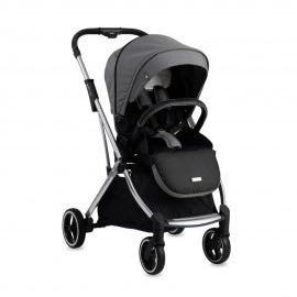 Kraft Slide i-Size Travel Sistem Bebek Arabası Gri