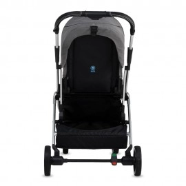 Kraft Slide i-Size Travel Sistem Bebek Arabası Gri