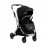 Kraft Slide i-Size Travel Sistem Bebek Arabası Siyah
