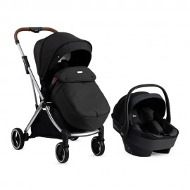 Kraft Slide i-Size Travel Sistem Bebek Arabası Siyah