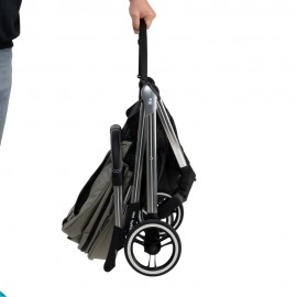 Kraft Slide i-Size Travel Sistem Bebek Arabası Gri