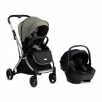 Kraft Slide i-Size Travel Sistem Bebek Arabası Yeşil