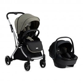 Kraft Slide i-Size Travel Sistem Bebek Arabası Yeşil