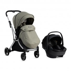 Kraft Slide i-Size Travel Sistem Bebek Arabası Yeşil