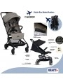 Kraft Carbon Kabin Boy Bebek Arabası Bej Gold