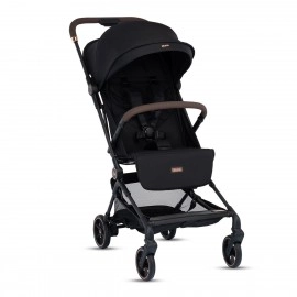 Kraft Carbon Kabin Boy  Bebek Arabası Siyah Gold