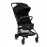 Kraft Carbon Kabin Boy  Bebek Arabası Siyah Gold
