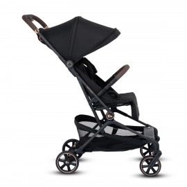 Kraft Carbon Kabin Boy  Bebek Arabası Siyah Gold