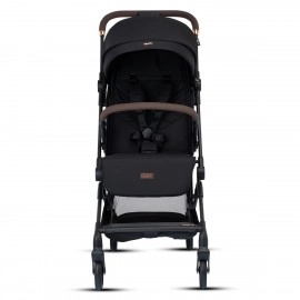 Kraft Carbon Kabin Boy  Bebek Arabası Siyah Gold