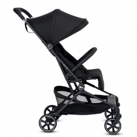 Kraft Carbon Kabin Boy  Bebek Arabası Siyah Silver