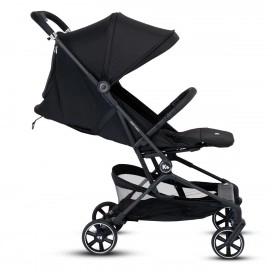 Kraft Carbon Kabin Boy  Bebek Arabası Siyah Gold