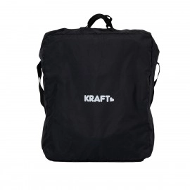 Kraft Carbon Kabin Boy  Bebek Arabası Siyah Gold