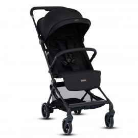Kraft Carbon Kabin Boy  Bebek Arabası Siyah Silver