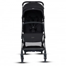 Kraft Carbon Kabin Boy  Bebek Arabası Siyah Silver