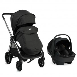 Kraft Dakar i-Size Travel Sistem Bebek Arabası Siyah