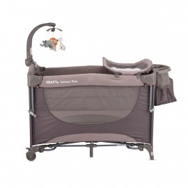 Kraft Denver Plus Anne Yanı Oyun Parkı 63x105 cm Bej