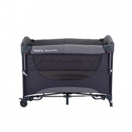 Kraft Denver Plus Anne Yanı Oyun Parkı 63x105 cm Koyu Gri