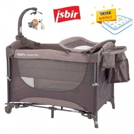 Kraft Denver Plus Anne Yanı Oyun Parkı 63x105 cm Bej