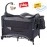 Kraft Denver Plus Anne Yanı Oyun Parkı 63x105 cm Koyu Gri