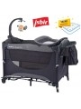 Kraft Denver Plus Anne Yanı Oyun Parkı 63x105 cm Koyu Gri