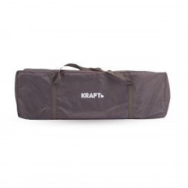 Kraft Denver Plus Anne Yanı Oyun Parkı 63x105 cm Açık Gri
